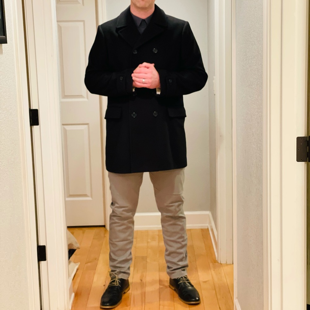 Banana Republic XL Pea Coat